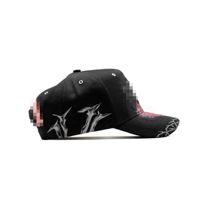 Gorras de Béisbol para Hombre de 5 Paneles, 100% Nuevas y Originales, SACRED HEART, Edición 3er Aniversario, Estilo Vintage Desgastado, Bordado Rude Awakenings - Product Image 5