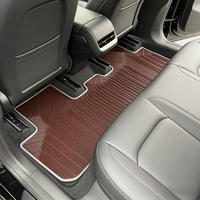 Tapis de voiture en caoutchouc latex Tesla Model Y 2025, ensemble complet, imperméable, résistant aux taches, protection toutes saisons