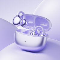 M108 Open-Ear Ear Clip Wireless Earbuds HiFi Stereo Noise Cancelling HD Voice Call Sports Headphones for Office Travel Global