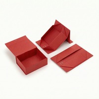 Boîte cadeau en papier rigide mat grand format, personnalisable avec logo, réutilisable, écologique, recyclable, avec fermeture magnétique et doublure en éponge, finition mate pour