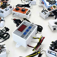 XH-W3002 Thermostat 12V Capteur d'incubation Interrupteur de refroidissement et de chauffage Capteur NTC Contrôleur de température Composant électronique