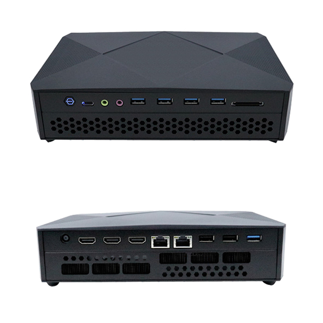 Wholesale 4K Capability RTX 4090 Mini Gaming PC Nano PC Intel Core I9 11th Gen Mini Gaming PC With Low Power Consumption