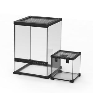 Boîtier de vitrine Gecko de haute qualité Reptile arboricole Terrarium bioactif enceinte de Reptile - Product Image 2