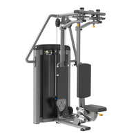 Machine à exercices pour pectoraux et deltoides arrière à charge par poulie, qualité supérieure, pour usage commercial en salle de sport, équipement pour les épaules et la poitrine, directement de l'usine