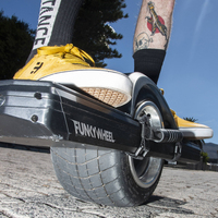 Offre Spéciale planche à roulettes puissant 1500W Stooter électrique une roue auto-équilibrage Scooter pour adulte