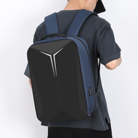 Tas Ransel Bisnis Hard Shell Tiga Dimensi, Tas Travel Fashionable Canggih, Tas Komputer Anti Air, Tas Kapasitas Besar