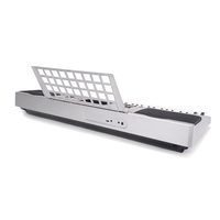 Clavier électronique MK810 à 61 touches en plastique, style piano, pour débutants, avec lecteur USB, lecture MP3, écran LCD, 128
