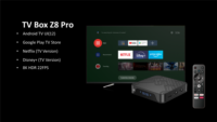 Harga Pabrik Z8 Pro Android 14 TV Box H618 Smart TV Box ATV 2g 16g 4g 32g Media Player 4K Z8 Pro Atv Box