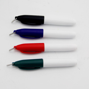 Mini pennarello permanente con punta in <span class=keywords><strong>feltro</strong></span> colorato - Product Image 3