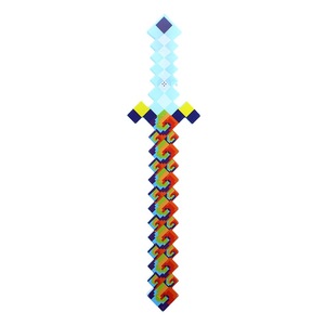 Sabre laser personnalisable avec effets sonores et lumineux, couleurs peintes, couteau laser, épée phosphorescente, jouet pour fête d'enfants - Product Image 3