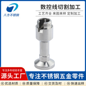 Pièce usinée de précision en acier inoxydable 304, usinage CNC, formes irrégulières, composant mécanique, usinage sur tour à 8 directions - Product Image 5