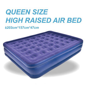Matras Kasur Angin Ganda, Matras Kasur Udara Ganda Ukuran <span class=keywords><strong>Queen</strong></span>, Kasur Tiup, Kasur Angin Ganda, Kasur Angin Tinggi - Product Image 4