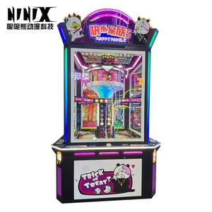 Machine de jeu d'arcade Happy Family, Pachinko à monnayeur avec lumières clignotantes pour parc d'attractions, plusieurs joueurs - Product Image 3