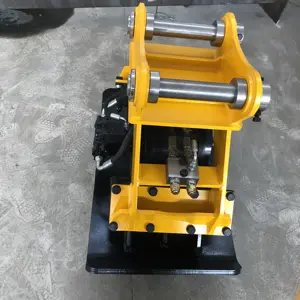 Nuovo montato vibratore idraulico piastra di terreno compattatore accessori per escavatore in vendita motore come componente di base