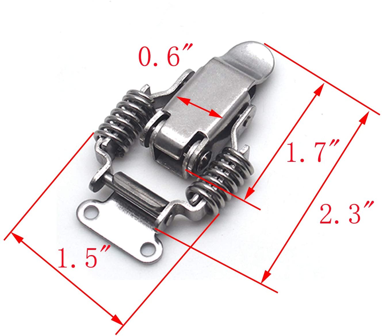 OEM High Quality 304 Stainless Steel Spring Toggle Latch for