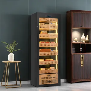 Humidor de cigarros de control termostático Premium Yohtron para Dubai con función WIFI