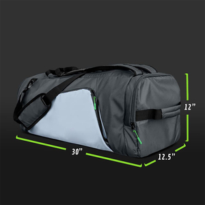 Mochila <span class=keywords><strong>De</strong></span> 75L, bolsa <span class=keywords><strong>de</strong></span> lona <span class=keywords><strong>de</strong></span> 2 vías, cruzada, Lacrosse, 2 palos y todo su equipo LAX - Product Image 3