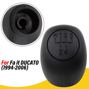 Fiat Car Gear Knob Black 5 Speed 6 Speed Plastic Ergonomic Shift Knob <b>Interior</b> <b>Accessory</b> - Product Image 4