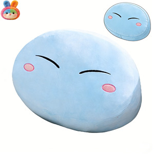 ของเล่นตุ๊กตา <span class=keywords><strong>Rimuru</strong></span> <span class=keywords><strong>Tempest</strong></span> สุดน่ารัก สไตล์อนิเมะ ลดราคาสุดฮอต นุ่มมาก ใช้เป็นเบาะรองนั่งเล่นเกมส์ พร้อมไส้ใยฝ้าย PP และซับในตาข่าย - Product Image 1