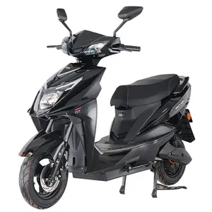 Fabrika yüksek hızlı özel elektrikli scooter 800w 70 km/h hızlı elektrikli motosiklet yetişkin için