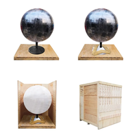 Pantalla LED esférica para interior y exterior, tamaño personalizado, diámetro de globo de bola, 1m/1,5 m/2m/3m/4m, más pantalla LED en forma de esfera
