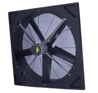 Ventilateur d'échappement de ferme cochon, avec moteur EC haute efficacité en énergie