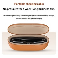 Nouvelles lunettes intelligentes M02 avec traduction IA, caméra 8MP, étui de recharge inversée, connectivité Wi-Fi, reconnaissance d'images/objets, verres vocaux