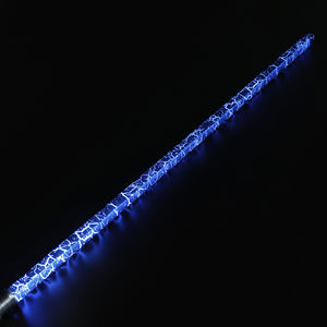 <span class=keywords><strong>Sabre</strong></span> <span class=keywords><strong>laser</strong></span> Nexussabers Smooth Swing, lame de 92 cm, 1 pouce, 2 mm, avec détection de gravité, bâton lumineux, lame crépitante pour le plaisir des fêtes - Product Image 1