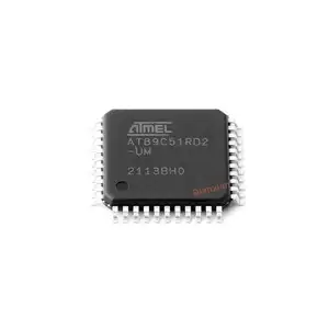Chips IC nuevos y originales, componentes electrónicos de circuito integrado AT89C51RD2, 2 unidades