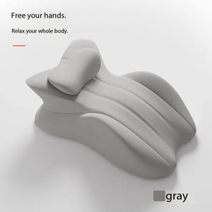 Cuscino in Memory Foam a cuneo per reflusso acido rilievo lettura comodino supporto <span class=keywords><strong>ortopedico</strong></span> dolore al collo posteriore - Product Image 6