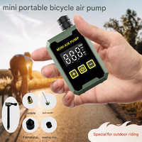 Pompe à air électrique intelligente pour vélos, mini pompe à air portable, pompe à air sans fil pour vélos de montagne et de route
