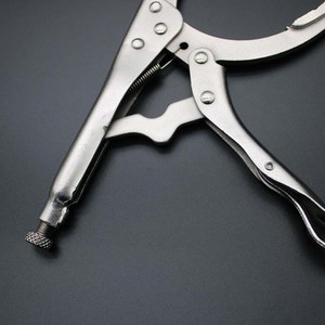 Oil Filter Wrench Pliers Type 100mm <b>Clamp</b> Style For <b>Car</b> Maintenance Filter Removal Installation Heavy Duty Steel - Product Image 3