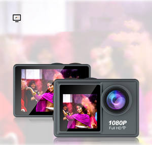 Водонепроницаемая экшн-камера Winait Max 24 Mega Pixesls Full Hd1080p с двойным дисплеем - Product Image 5