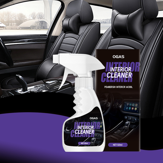 Factory Supply All Purpose Cleaner Car Interior Exterior Multi-Surface Cleaning Spray Fabric Decontaminating Liquid Agent