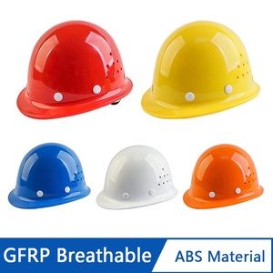 Casque de sécurité blanc marron avec capuchon de protection porte-clés norme carbone SAFETI moule casque de protection - Product Image 2