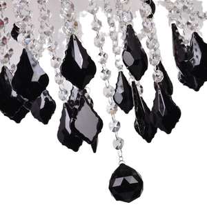New Arrival Home Decor Indoor Lighting Black European Style Glass <b>Crystal</b> Stone for <b>Chandelier</b> - Product Image 5