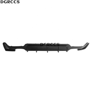 Difusor Trasero Deportivo de Fibra de Carbono con Doble Salida de Escape, Estilo 2013-2020, para Serie 4 F32 F33 F36, Fácil Instalación - Product Image 4