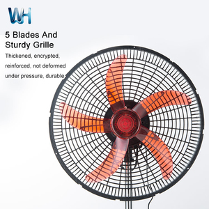 Ventilador de Pie Eléctrico para Sala de Estar, 18 Pulgadas, 50W, Ventilador de Pedestal Mecánico para Refrigeración de Verano, Directo de Fábrica - Product Image 6