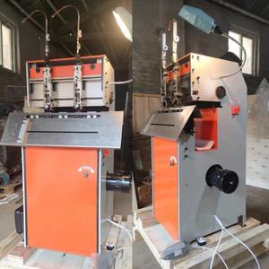 202 Small Double-Head <b>Paper</b> Book Wire Stapler Saddle Stitching and Flat Stitching Binding Machine - Product Image 6