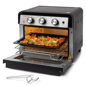 Forno elettrico in acciaio inossidabile 1900W <span class=keywords><strong>XXL</strong></span> Family Size 24l 23L 25l 30l <span class=keywords><strong>friggitrice</strong></span> ad aria multifunzione <span class=keywords><strong>airfryer</strong></span> forno - Product Image 1