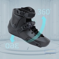 Chaussures de patinage de vitesse professionnelles pour hommes et femmes, patins à roulettes à quatre roues, patins à roulettes en ligne pour adultes