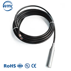 WNK Sensor Level air hidrostatik, pemancar tekanan bawah air 4-20mA RS485 316L untuk tangki 0-5V - Product Image 2