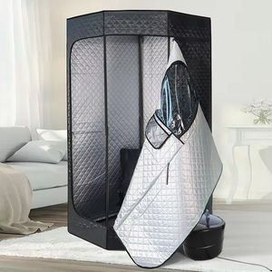Großpackung Sechseckige Tragbare Sauna Einhausung Sauna Eisbad Set für Deutsche Hotel-Wellness-Projekte - Product Image 5
