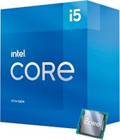 Intel Core I5-11500 Desktop Processor 6 Cores 4.6 GHz LGA1200 (Intel 500/400 Series) 65W Made in China with Tray Pack Used