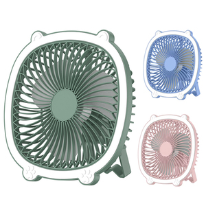 BreezeCool Rechargeable Mist Fan Portable <b>Mini</b> Fan with Cool Mist Spray <b>USB</b> Powered Personal Fan for Home Office Outdoor Travel - Product Image 1