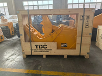 Pulvérisateur hydraulique fixe pour excavatrice, concasseur de béton, attache de démolition certifiée CE, couple élevé pour 7-35 tonnes