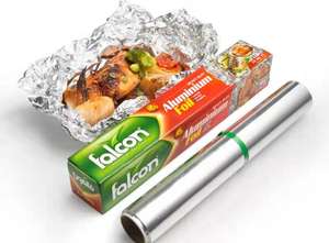 Fábrica da China Papel Alumínio 8011falcon Preço do Rolo de Papel Alumínio para Embalagem de Alimentos Domésticos Fabricante de Papel Alumínio - Product Image 2