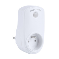 Prise de France Télécommande Smart Socket RF433.92mhz