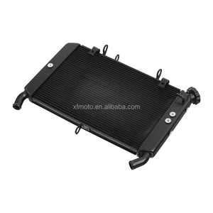 Radiador XF-M352, Enfriador Compatible con Yamaha FZ09 MT09 <span class=keywords><strong>MT</strong></span>-<span class=keywords><strong>09</strong></span> 2014-2020 XSR900 16-21 - Product Image 4