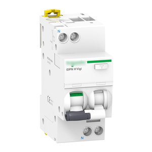 เบรกเกอร์ป้องกันกระแสเกินแบบใหม่เอี่ยม A9D37632 32A 30mA 1P+N 400V (RCBO) 10000A Acti9 IDPN Vigi - Product Image 1